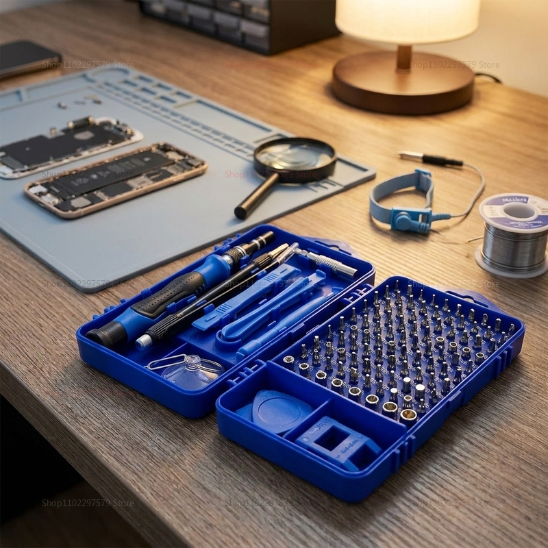 Electronics Repair Gadgets - Set di Cacciaviti Multifunzione 115 in