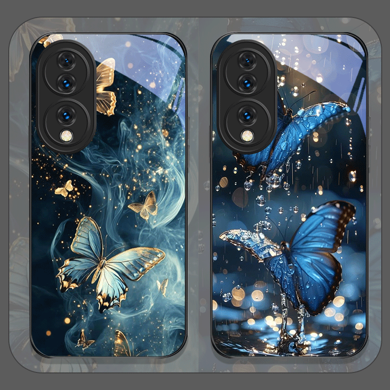 Huawei Nova 12 - Custodia per telefono in vetro temperato
