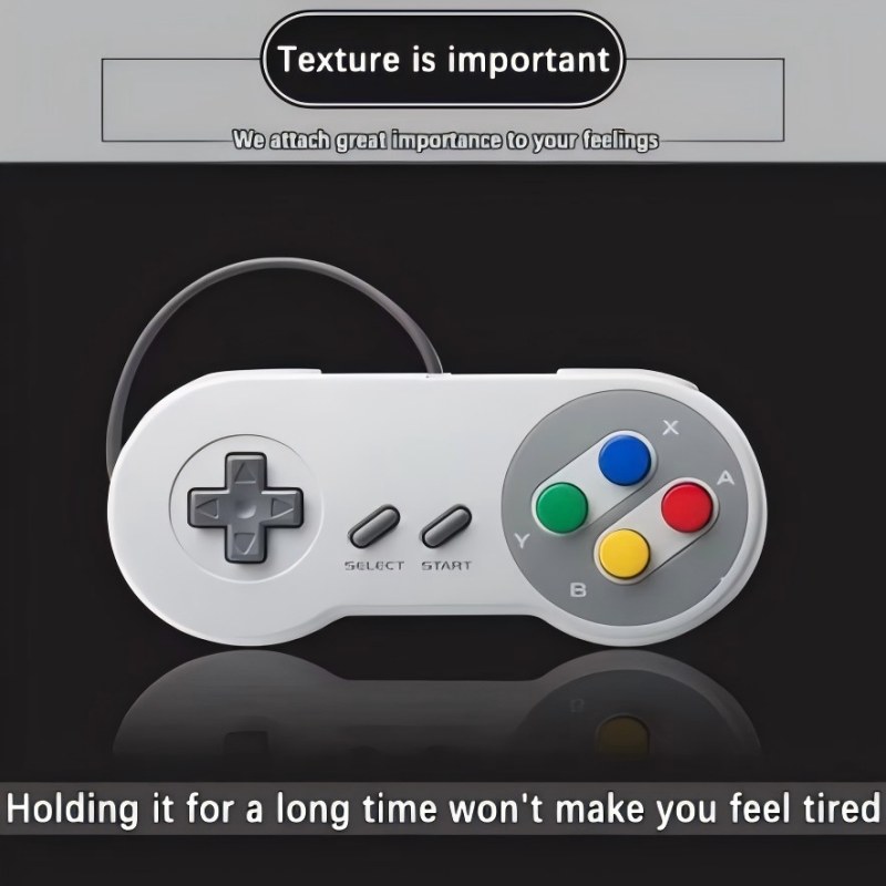 Retro Game Controller Usb - 2 Controller USB per Giochi Retrò,