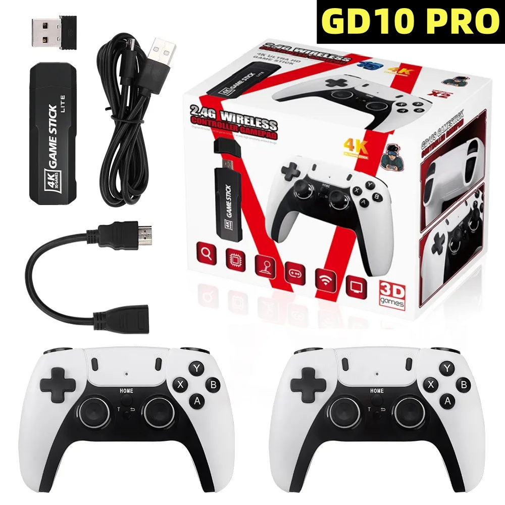Retro Game Controller Usb - Nuovo GD10 PRO videogioco Stick Console