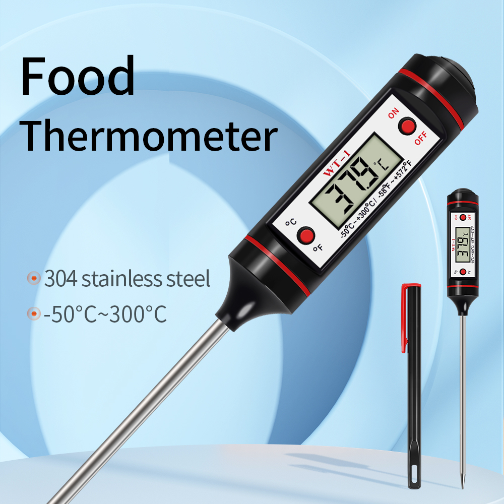 New Gadgets Electronic - Termometro digitale per alimenti New Meat