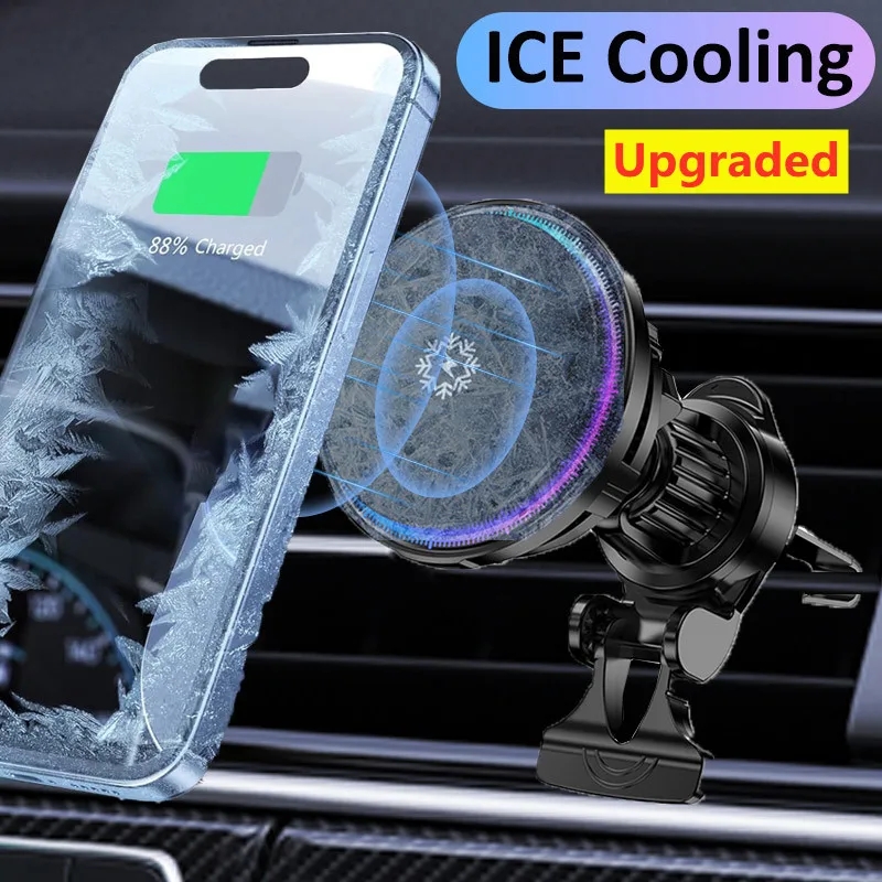 Useful Electronic Gadgets - Caricabatteria da auto Wireless magnetico con