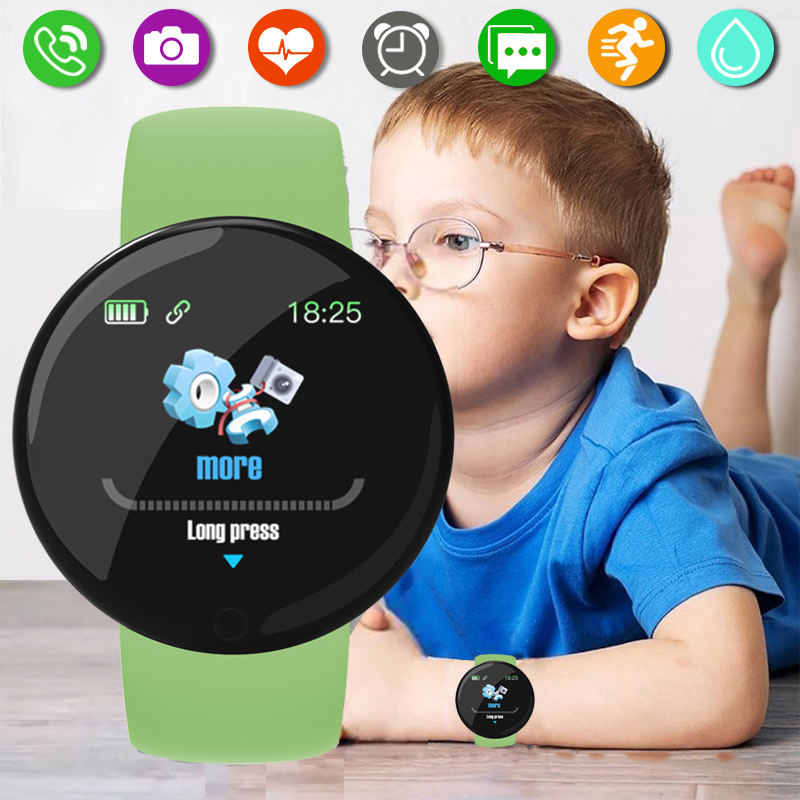 Smart Watch Kids - Orologio da polso digitale intelligente per