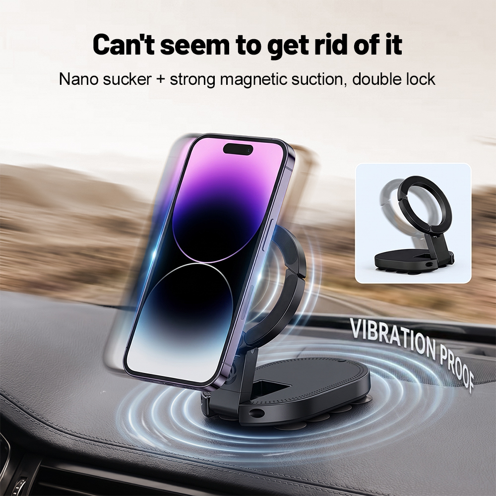 Useful Electronic Gadgets - 360 ° Supporto Magnetico per Telefono