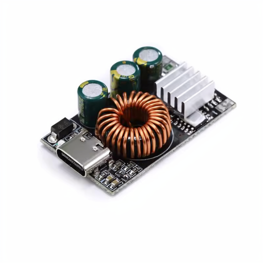 Electronics And Gadgets With C - Modulo caricabatterie rapido QC3.0, adattatore USB