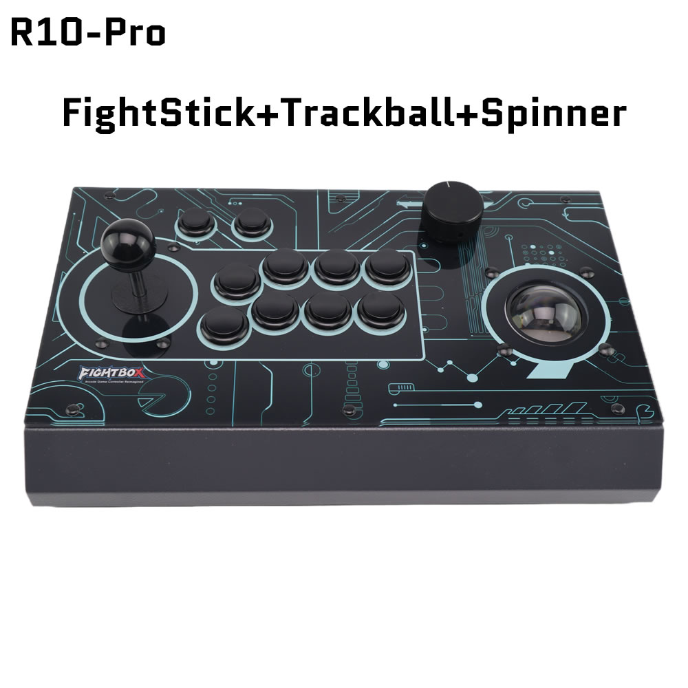 Retro Game Controller Usb - FightBox R10-PRO Arcade Fight Stick con