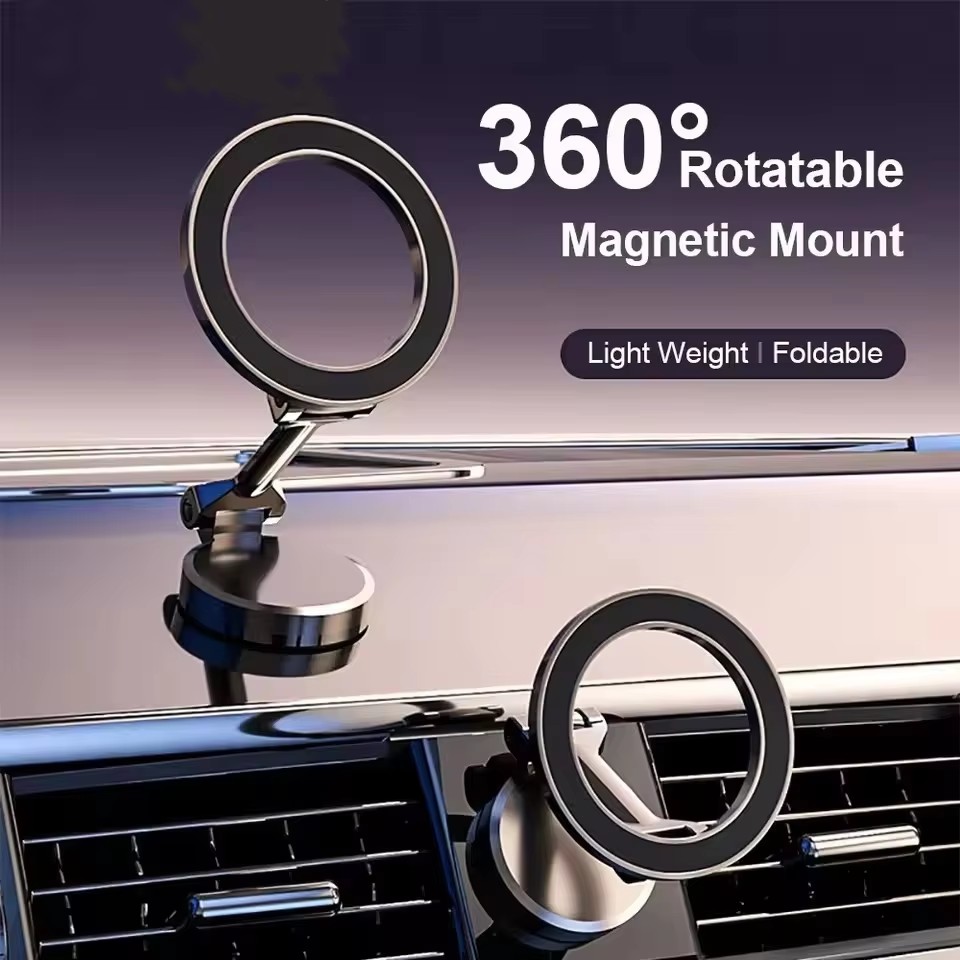 Useful Electronic Gadgets - Supporto Magnetico Pieghevole per Telefono Cellulare
