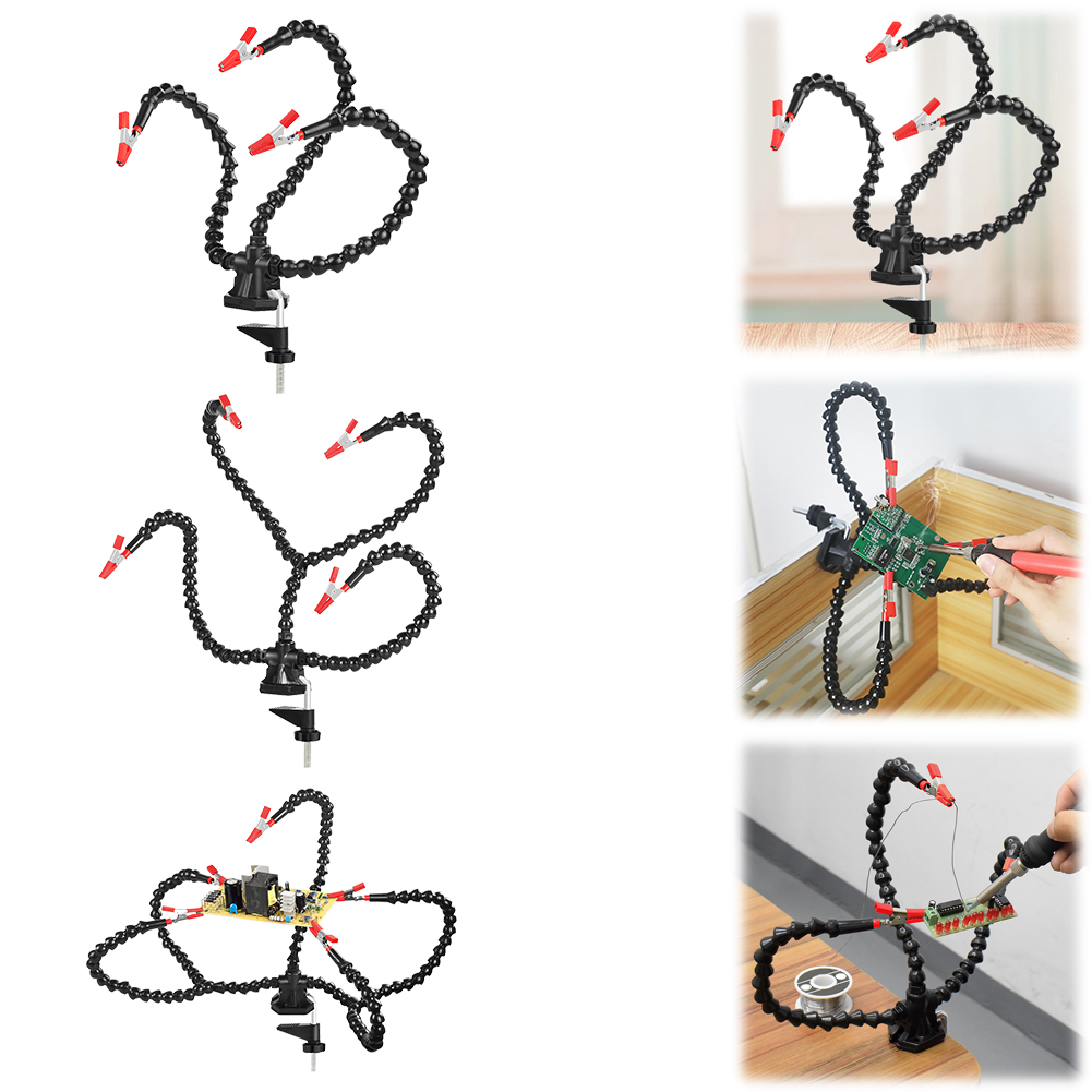 Useful Electronic Gadgets - Morsetto da scrivania per saldatura strumento