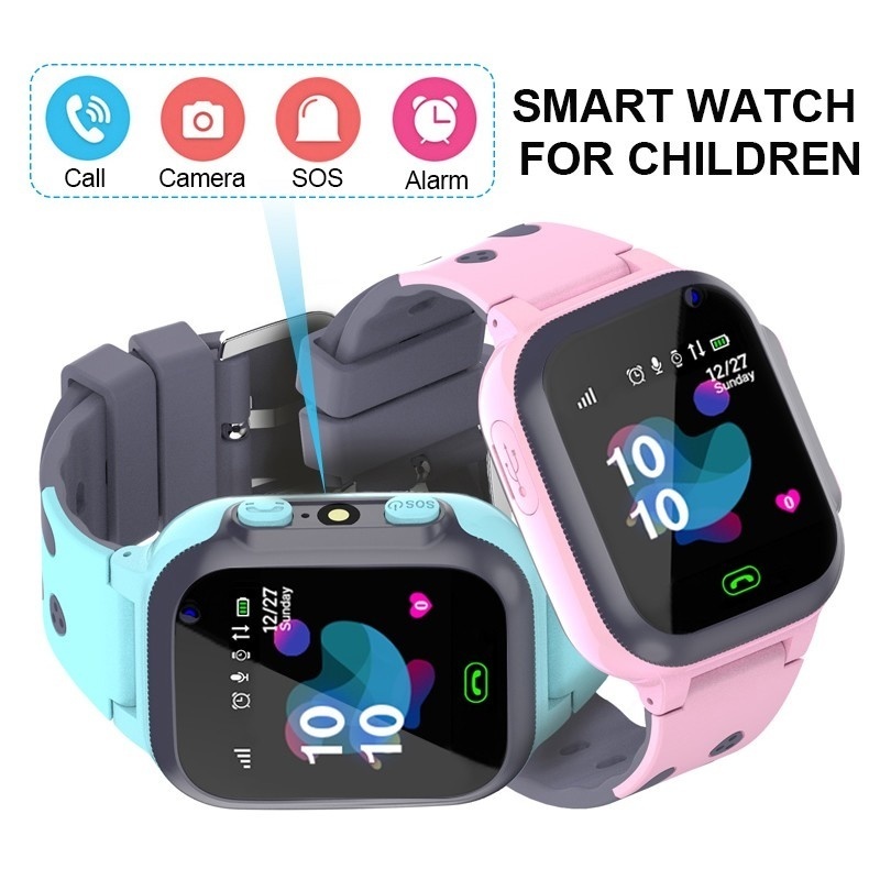 Smart Watch Kids - Smartwatch per bambini Smartwatch impermeabile per