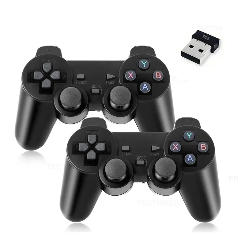 Retro Game Controller Usb - 1PC/2PCS Gamepad Wireless 2.4GHz Senza Ritardi