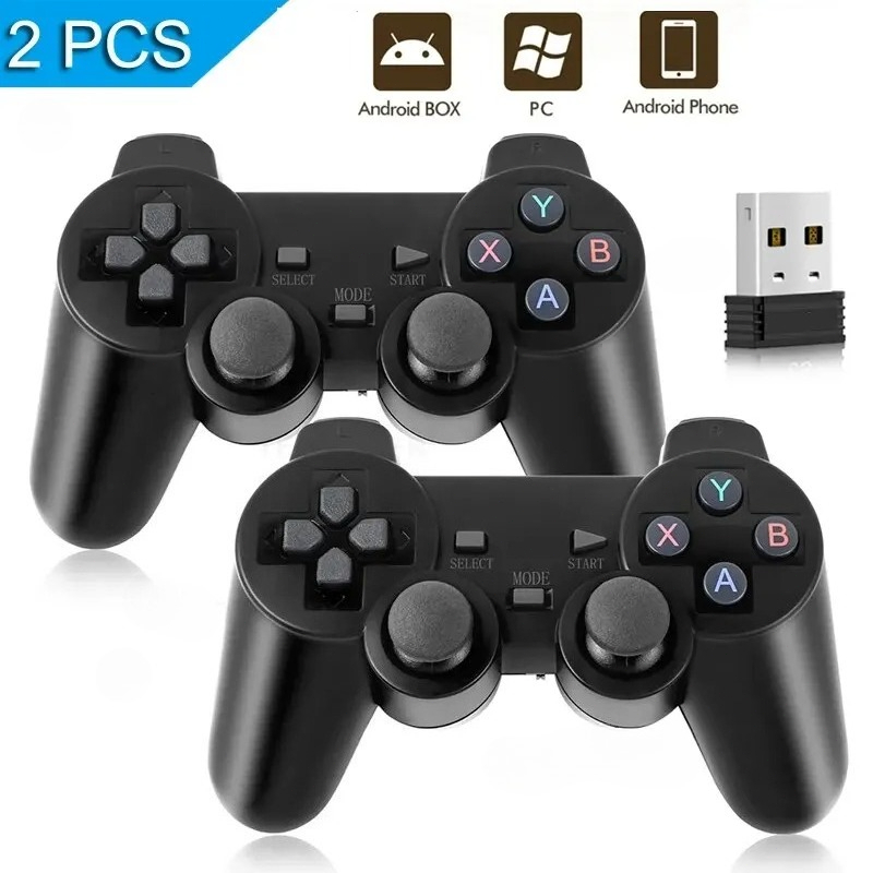 Retro Game Controller Usb - 1PC/2PCS Controller Joystick Wireless USB 2.4G