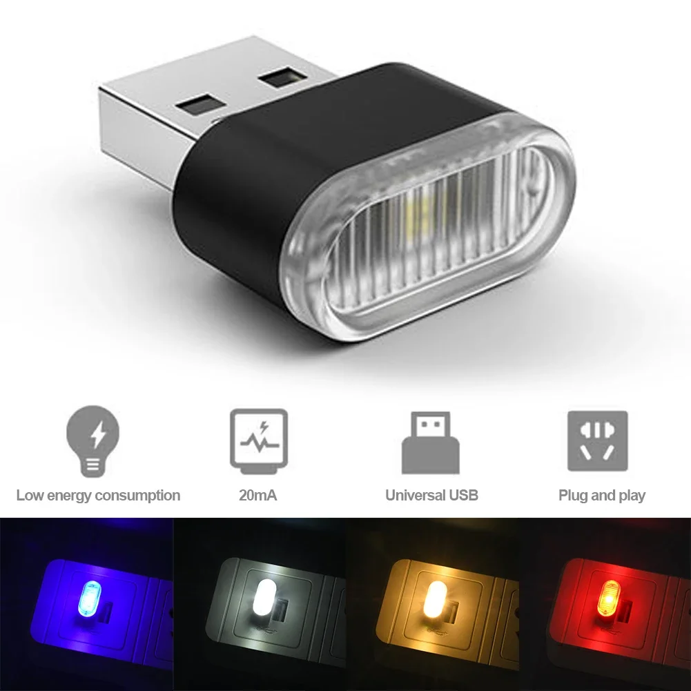 Electronics Gadgets For Car - Luce Colorata USB per Auto, Accessori