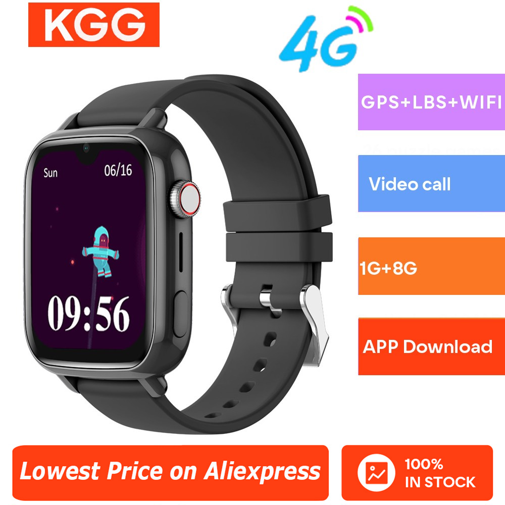 Smart Watch Kids - Orologio intelligente 4G Videocamera per bambini