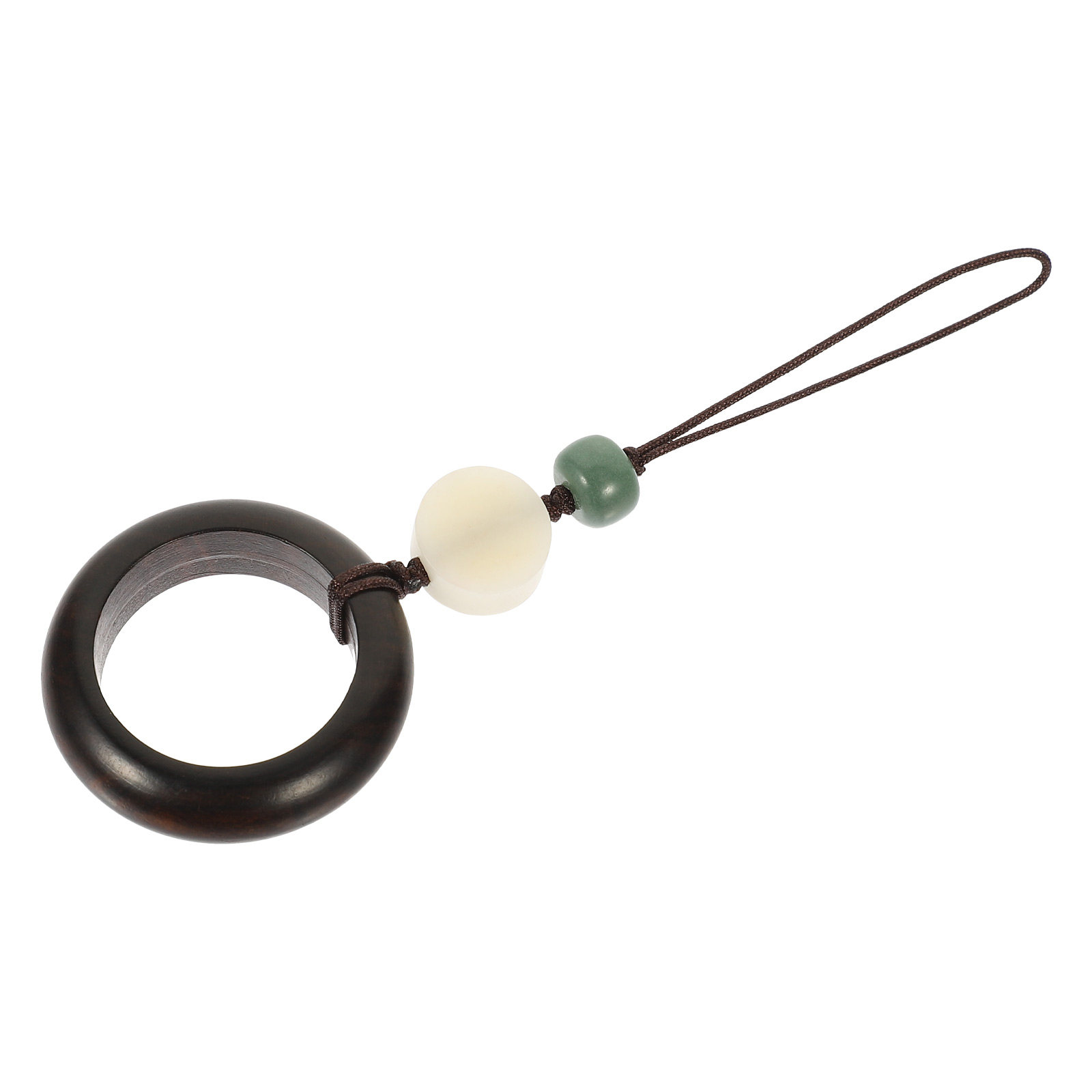 Electronics And Gadgets With I - Elegante Cordino in Legno per Telefono,