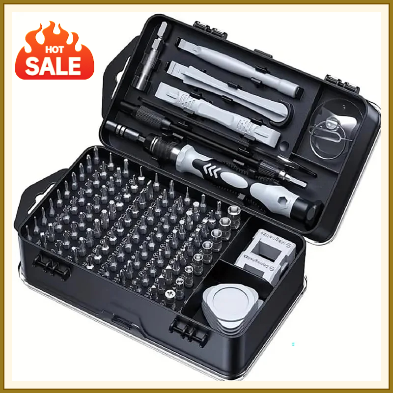Electronics Repair Gadgets - Set di Cacciaviti di Precisione 115-in-1,