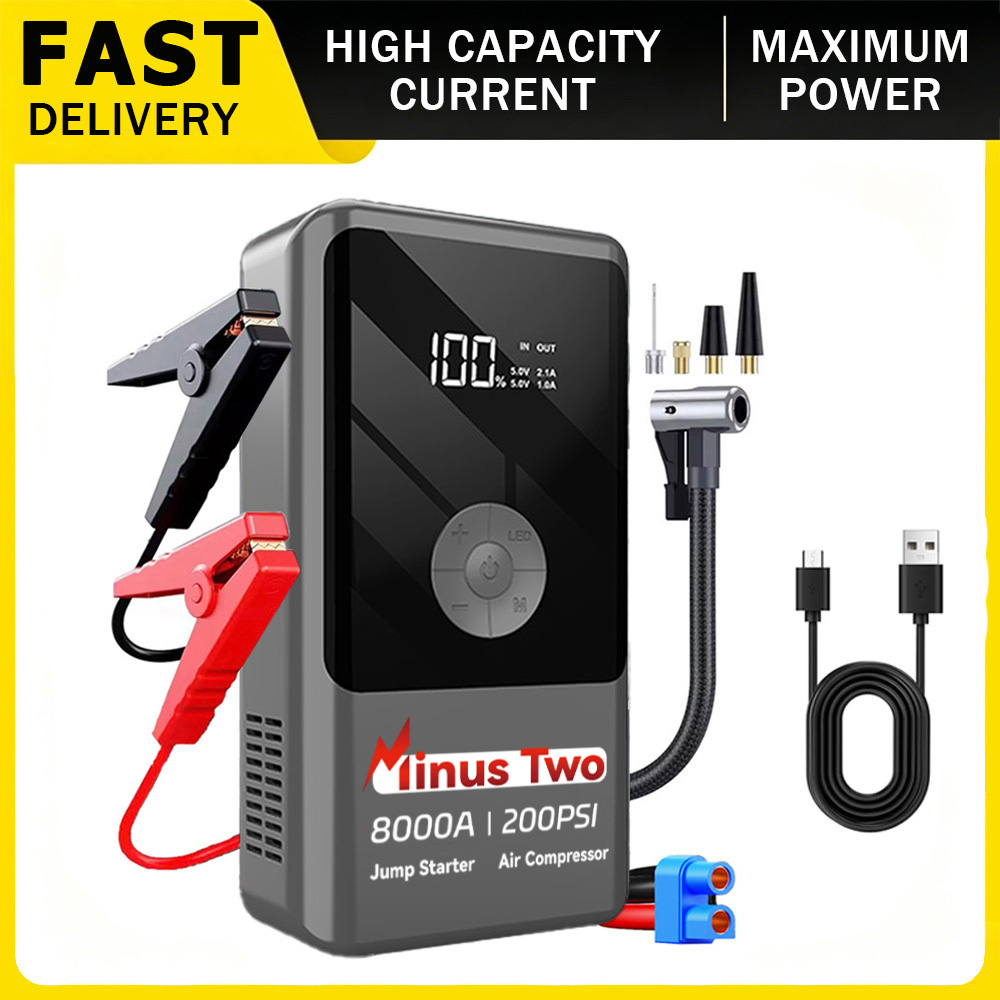 Electronics Gadgets For Car - Avviatore di Emergenza Intelligente con Display