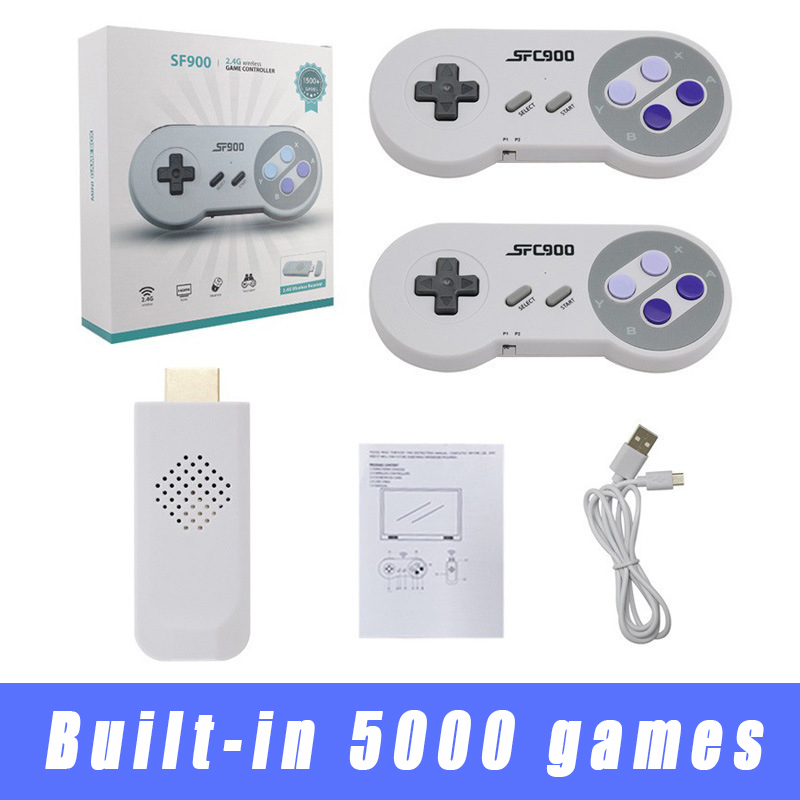 Retro Game Controller Usb - Console Retro SF900 con 5000 Giochi
