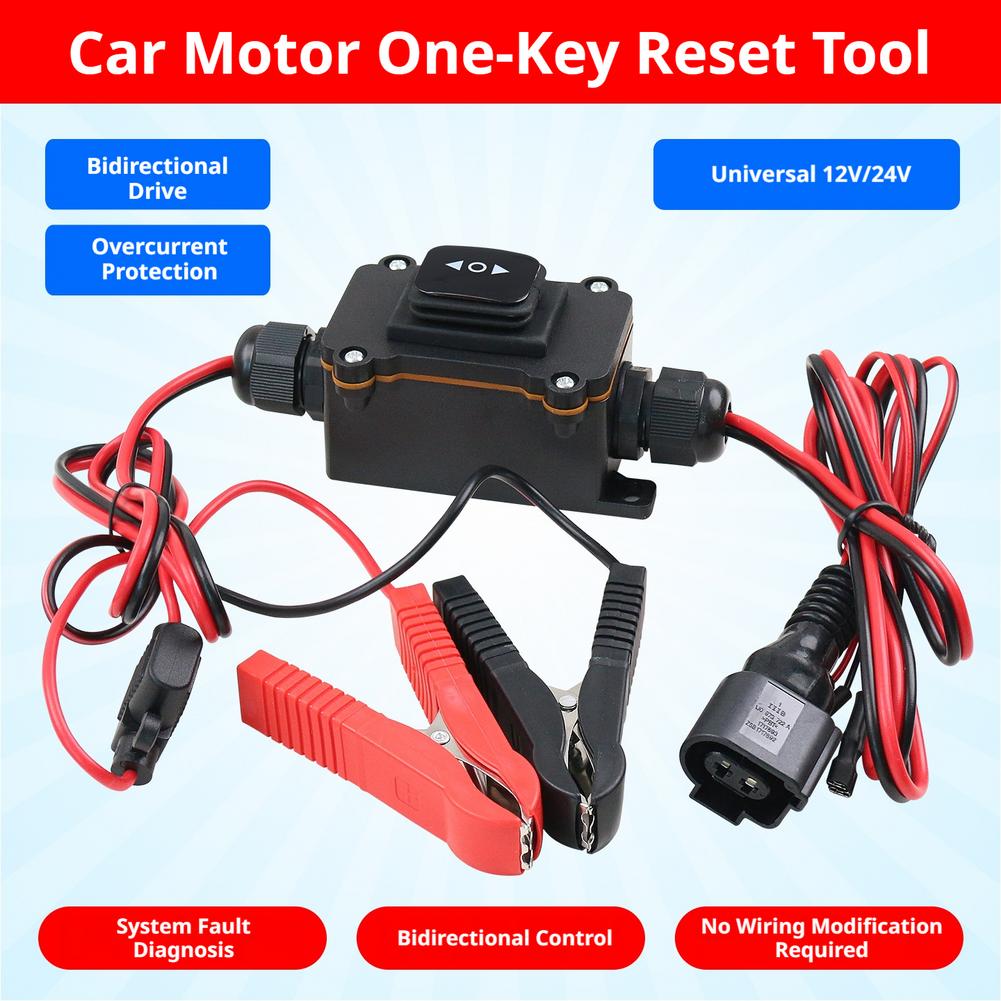 Useful Electronic Gadgets - Strumento Universale 12V‑24V per lo Sblocco