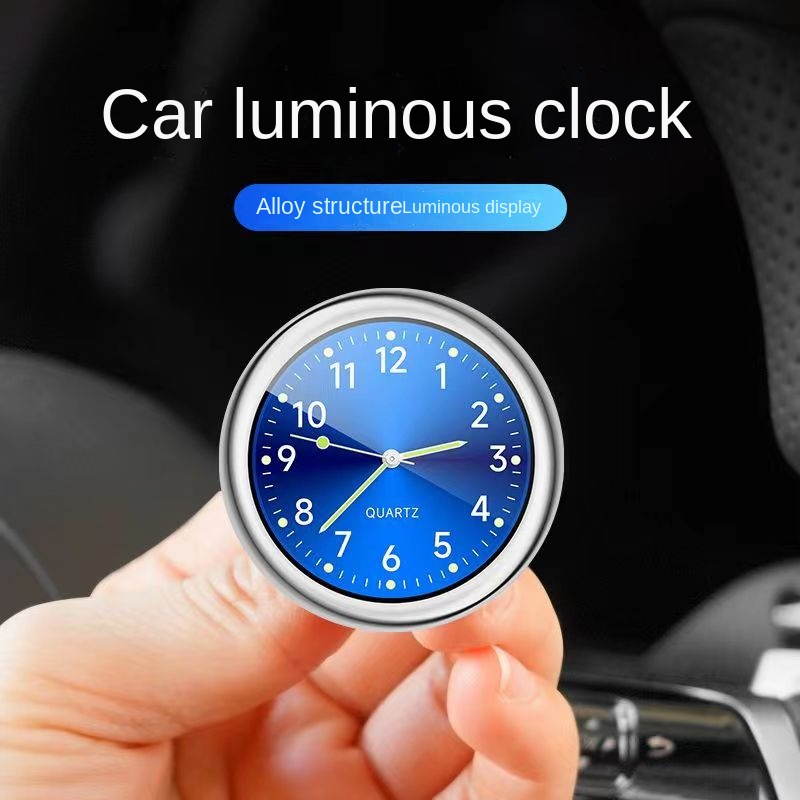 Electronics Gadgets For Car - Mini orologio orologio al quarzo per