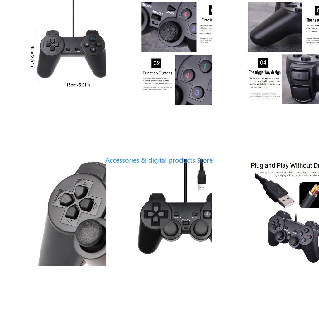 Retro Game Controller Usb - 77JD Gamepad USB per controller Arcades