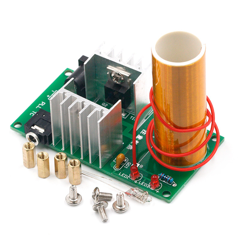New Gadgets Electronic - Mini Bobina di Tesla Kit Elettronico