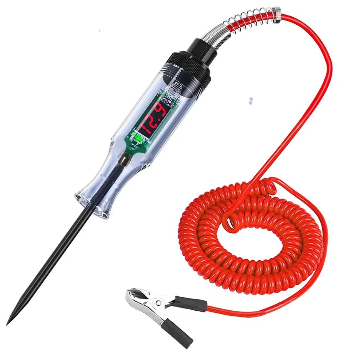 Electronics Quiz - Tester di Tensione per Auto e