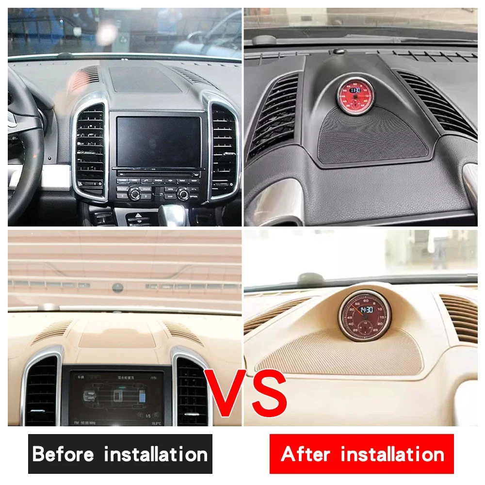 Electronics Gadgets For Car - Cronometro per auto per Porsche Cayenne