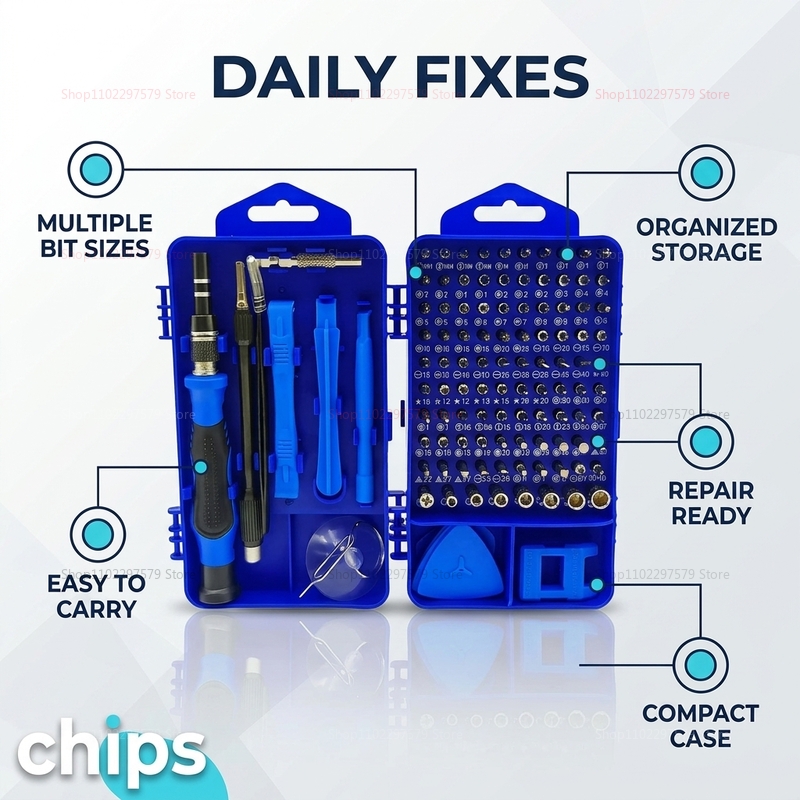 Set di Cacciaviti Multifunzion - Electronics Repair Gadgets recensione e prezzo