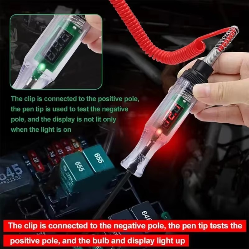 Tester di tensione per auto e  - Electronics Quiz recensione e prezzo