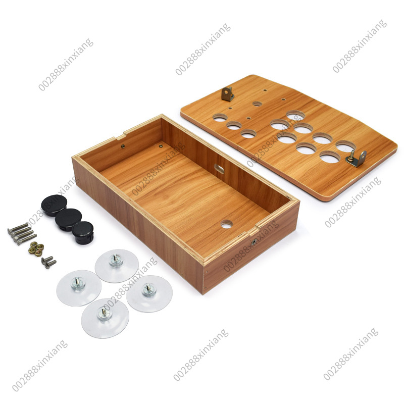 Joystick Arcade in Legno Masse - Retro Game Controller Usb recensione e prezzo