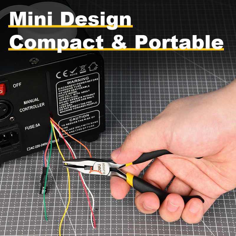 Set di 7 Mini Pinze in Acciaio - Electronics Repair Gadgets recensione e prezzo