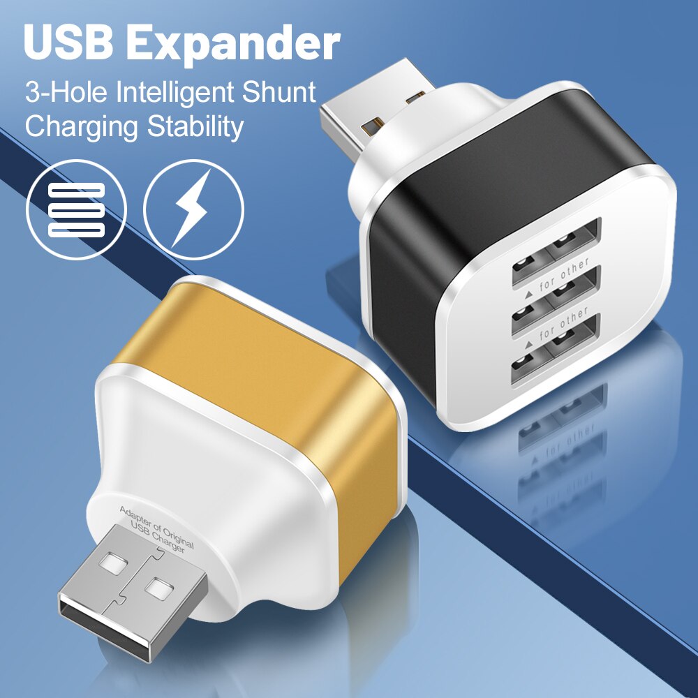 Adattatore USB a 3 Porte, USB  - Electronics Gadgets For Car recensione e prezzo