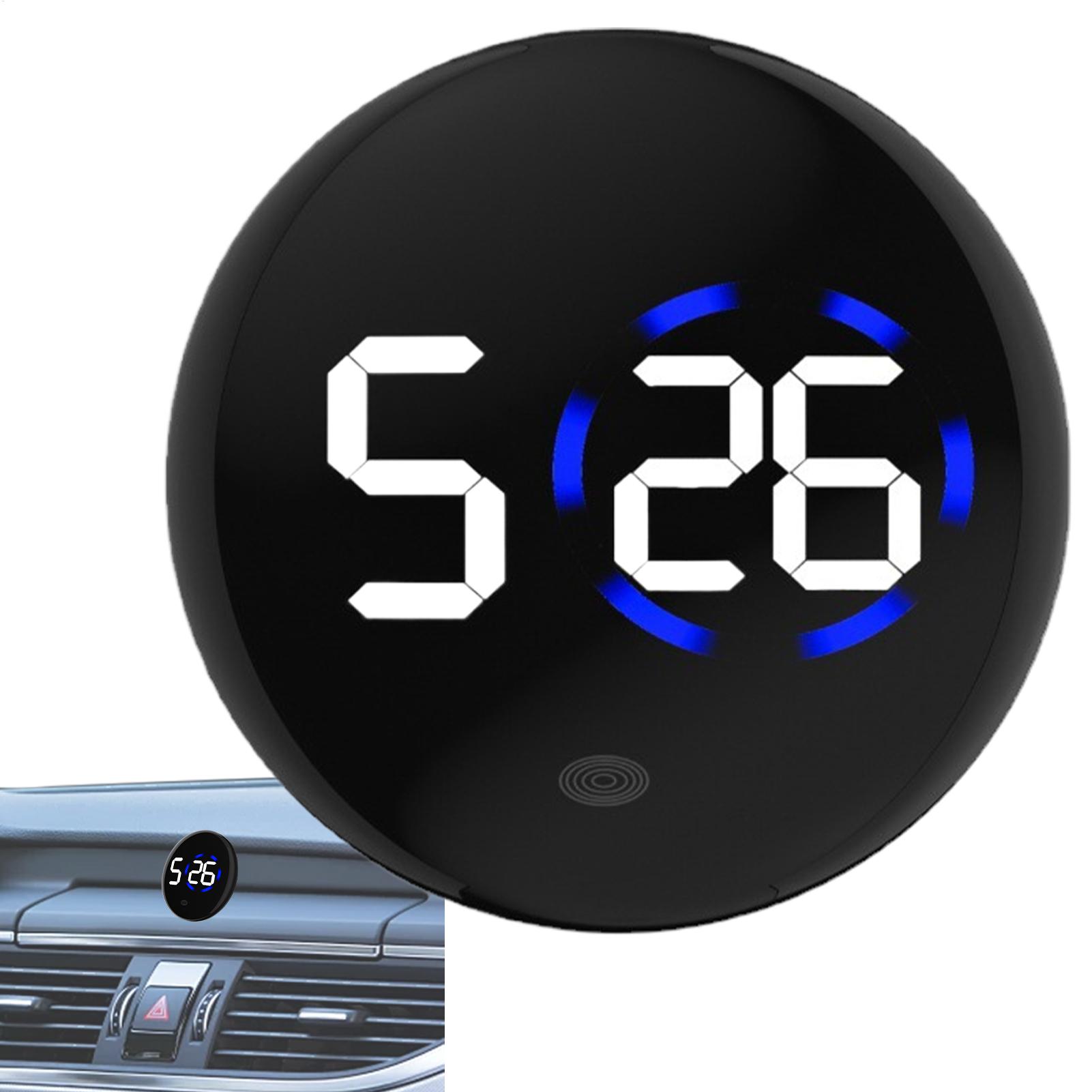 Orologio LED alla moda per aut - Electronics Gadgets For Car recensione e prezzo
