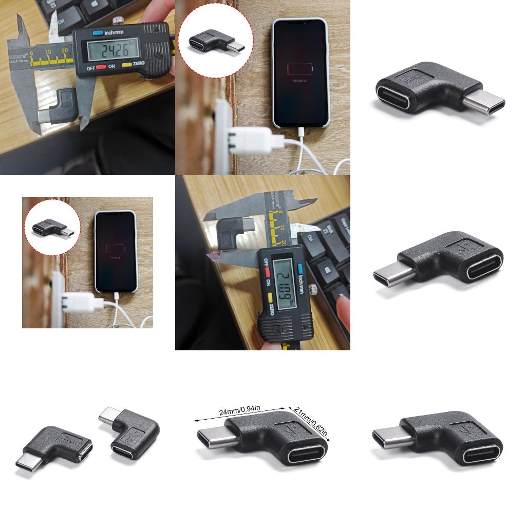 Accoppiatore USB C da 90 gradi - Electronics And Gadgets With C recensione e prezzo