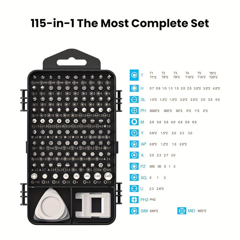 Set di cacciaviti di precision - Electronics Repair Gadgets recensione e prezzo