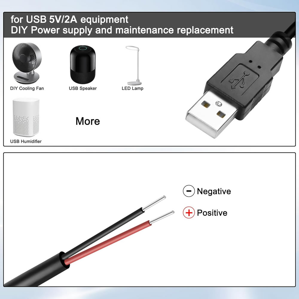 Cavo di alimentazione USB a 2  - Electronics Repair Gadgets recensione e prezzo
