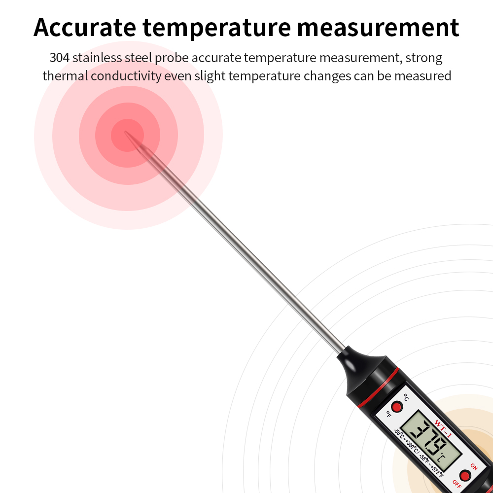 Termometro digitale per alimen - New Gadgets Electronic recensione e prezzo