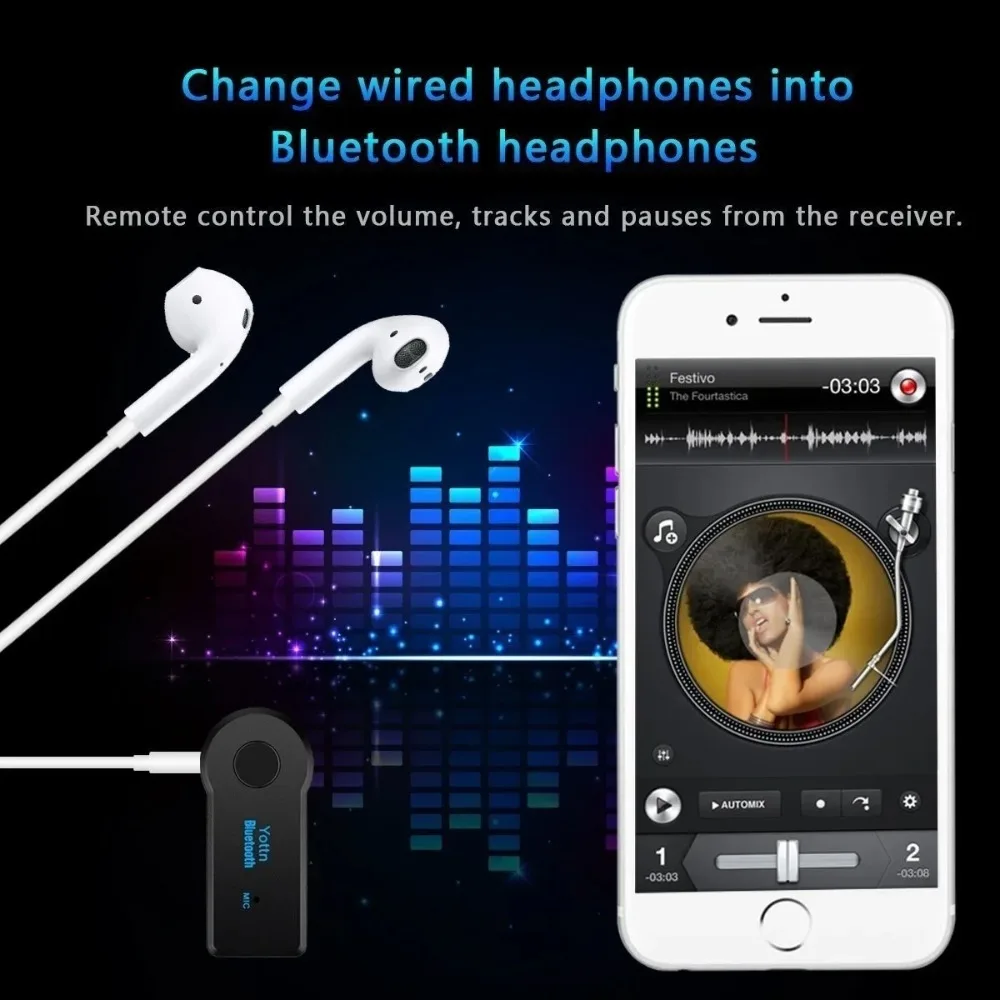 Ricevitore Audio Stereo Blueto - Electronics Gadgets For Car recensione e prezzo