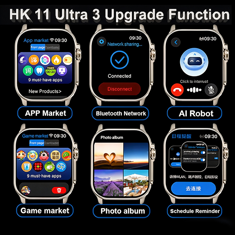 Nuovo Orologio HK10 Upgrade HK - Electronics Quiz recensione e prezzo