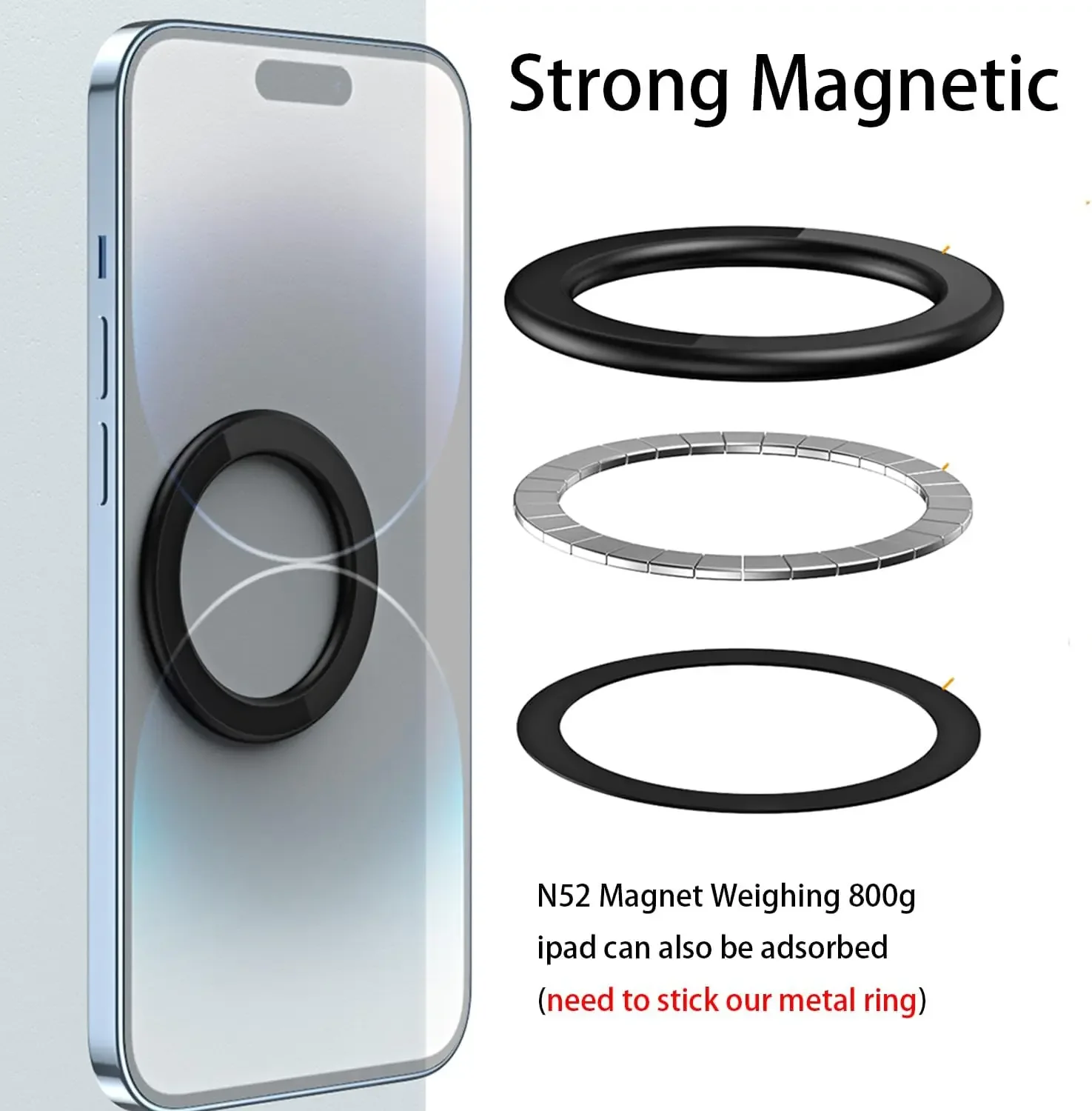 Supporto Magnetico Adesivo per - Useful Electronic Gadgets recensione e prezzo