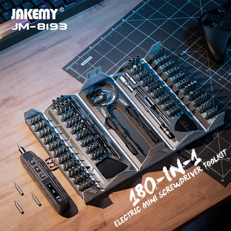 JAKEMY JM-8193 Mini kit di cac - Electronics Repair Gadgets recensione e prezzo
