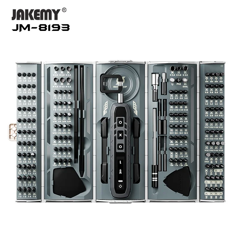 JAKEMY JM-8193 Mini kit di cac - Electronics Repair Gadgets recensione e prezzo