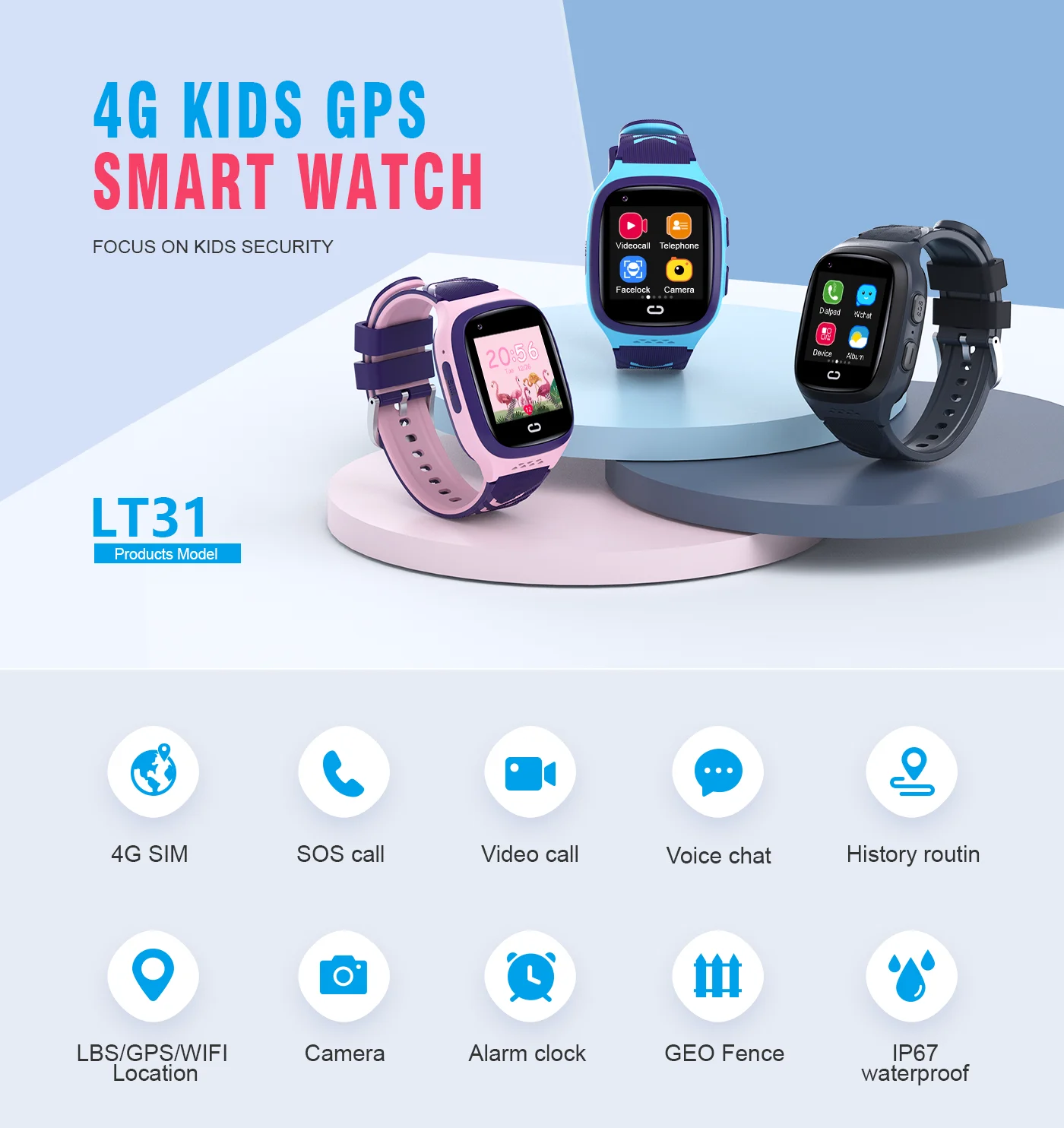 4G Bambini Smartwatch SOS Impe - Smart Watch Kids recensione e prezzo