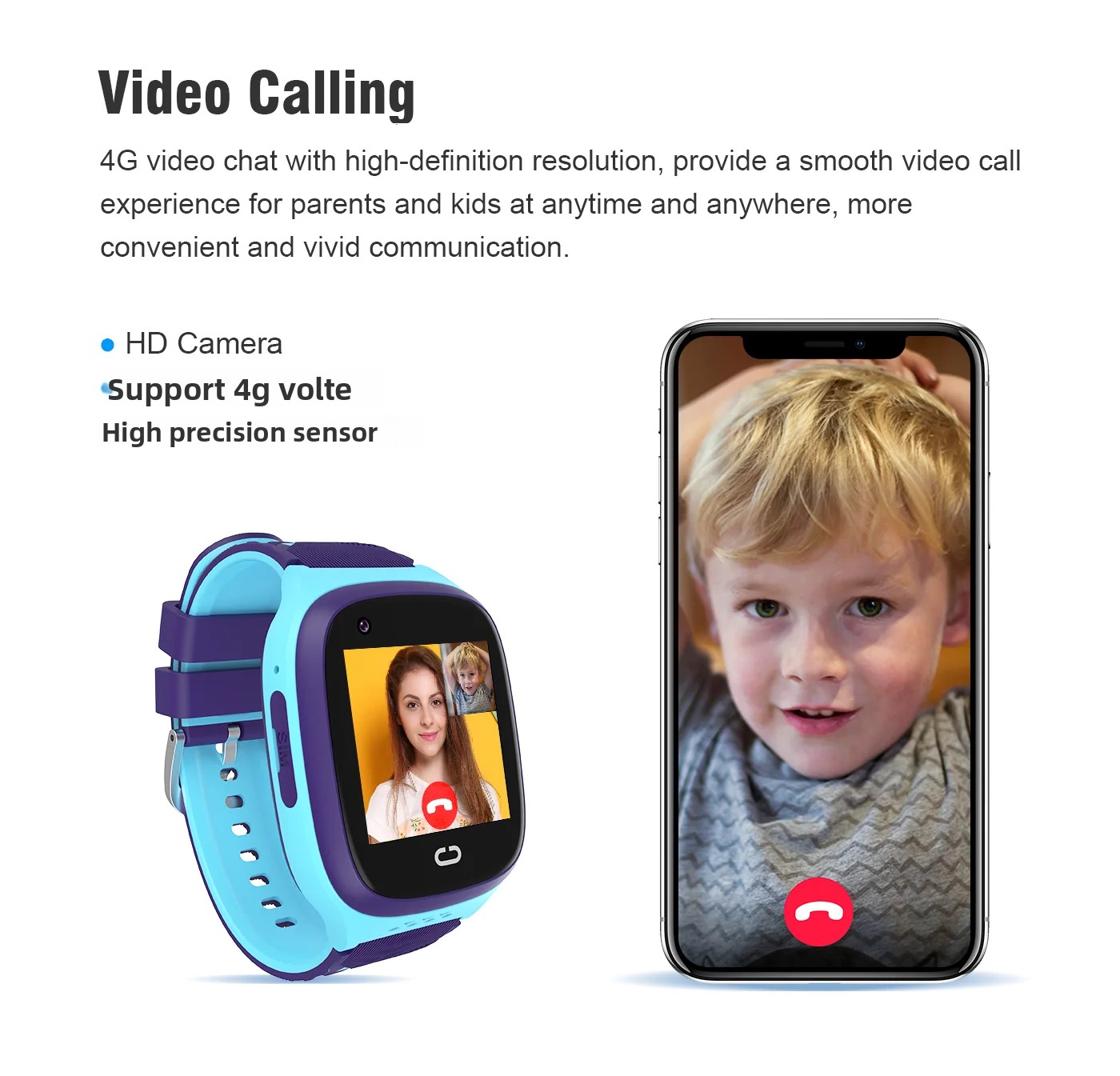 4G Bambini Smartwatch SOS Impe - Smart Watch Kids recensione e prezzo