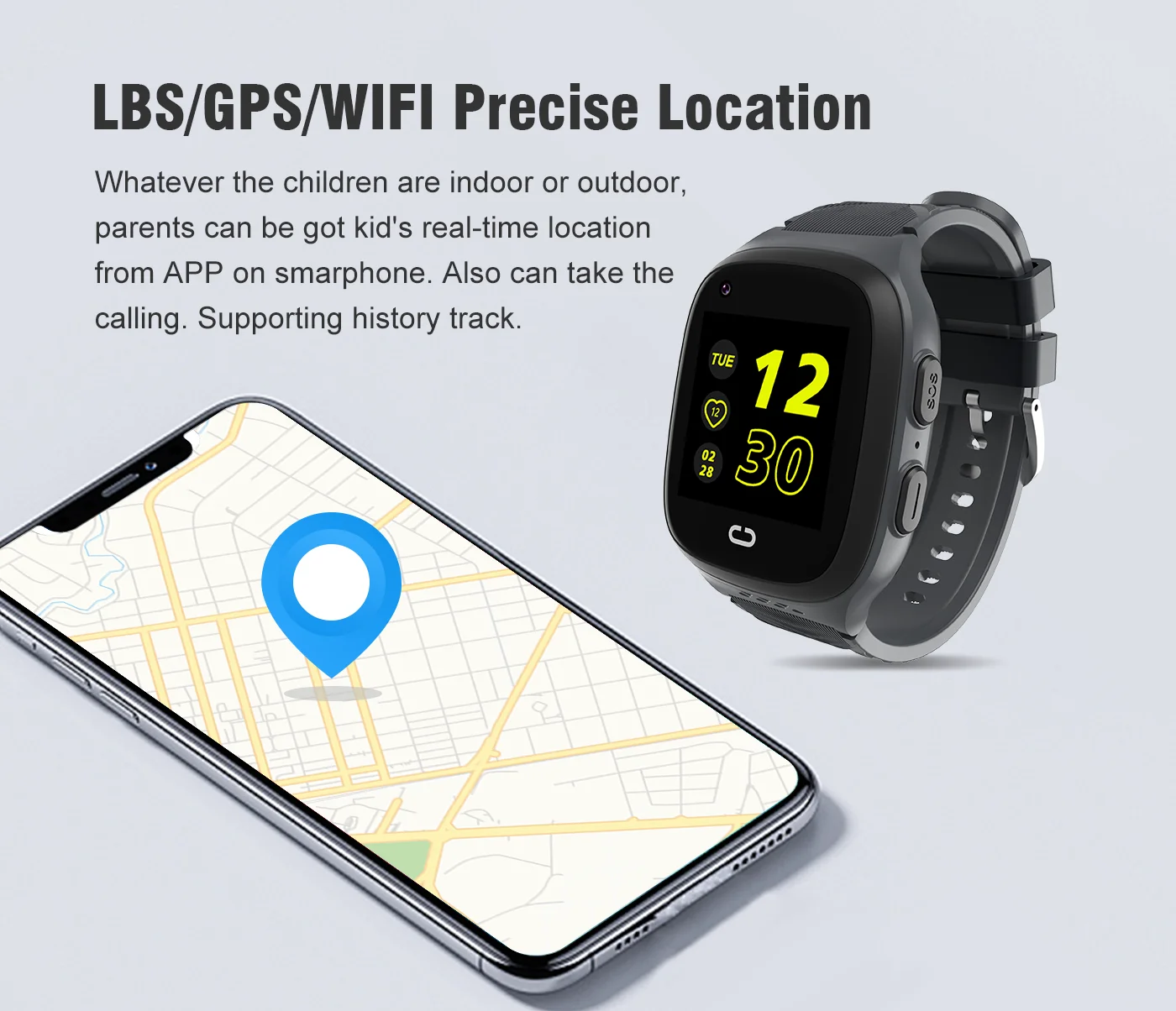 4G Bambini Smartwatch SOS Impe - Smart Watch Kids recensione e prezzo