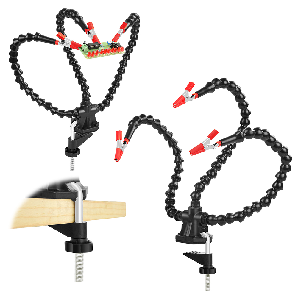 Morsetto da scrivania per sald - Useful Electronic Gadgets recensione e prezzo