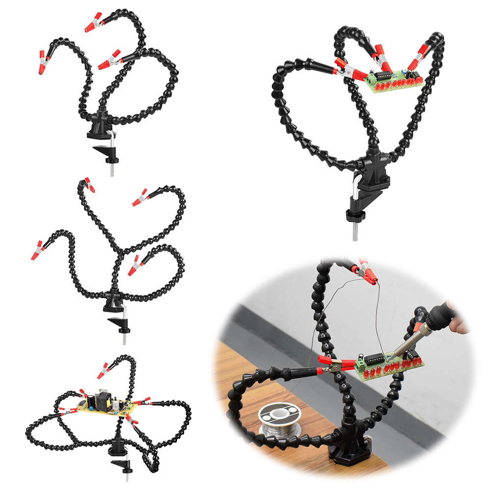 Morsetto da scrivania per sald - Useful Electronic Gadgets recensione e prezzo