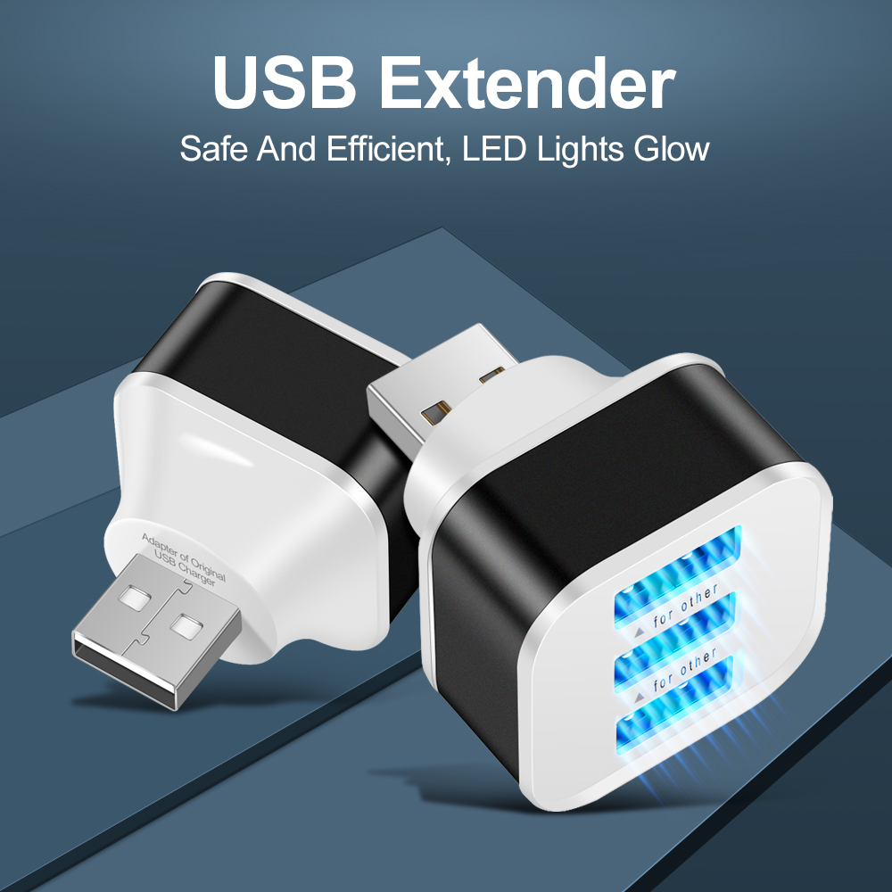 Estensore adattatore slot USB  - Electronics Gadgets For Car recensione e prezzo
