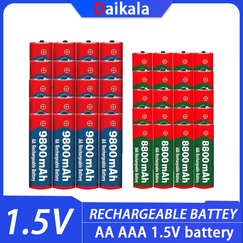 Batterie Ricaricabili 2026 Nuo - New Gadgets Electronic recensione e prezzo
