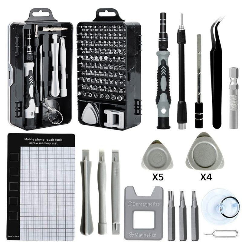 Set di 115 Attrezzi per Ripara - Electronics Repair Gadgets recensione e prezzo